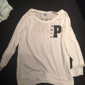 PINK long sleeve shirt